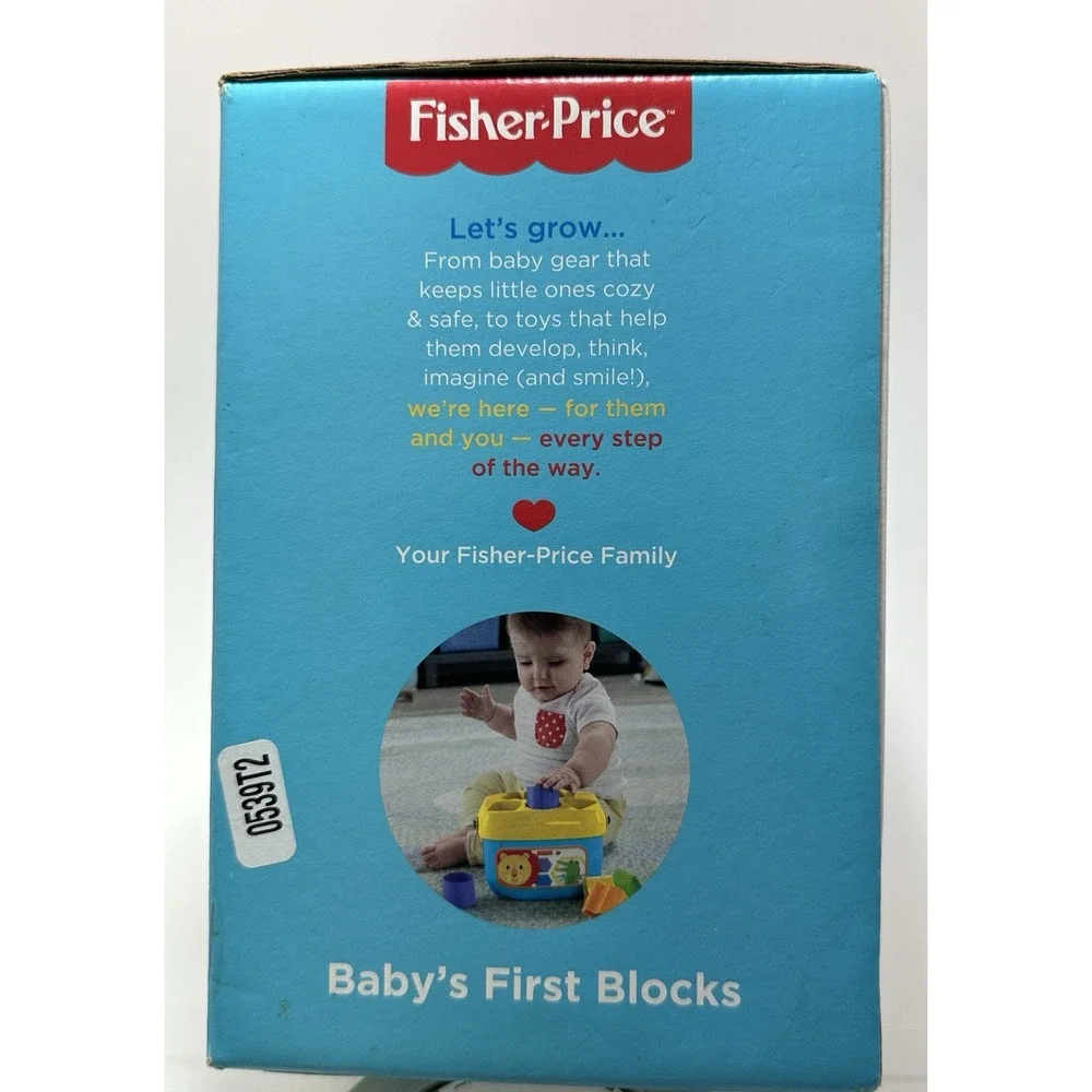 🧸 Fisher-Price Stacking Toy | Baby's‎ First Blocks (2016) - 10 Shapes